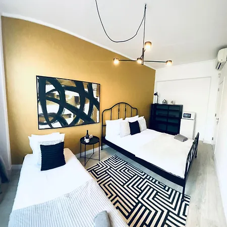 Hostel Luxury Rooms, Ideal For Tourists Lissabon